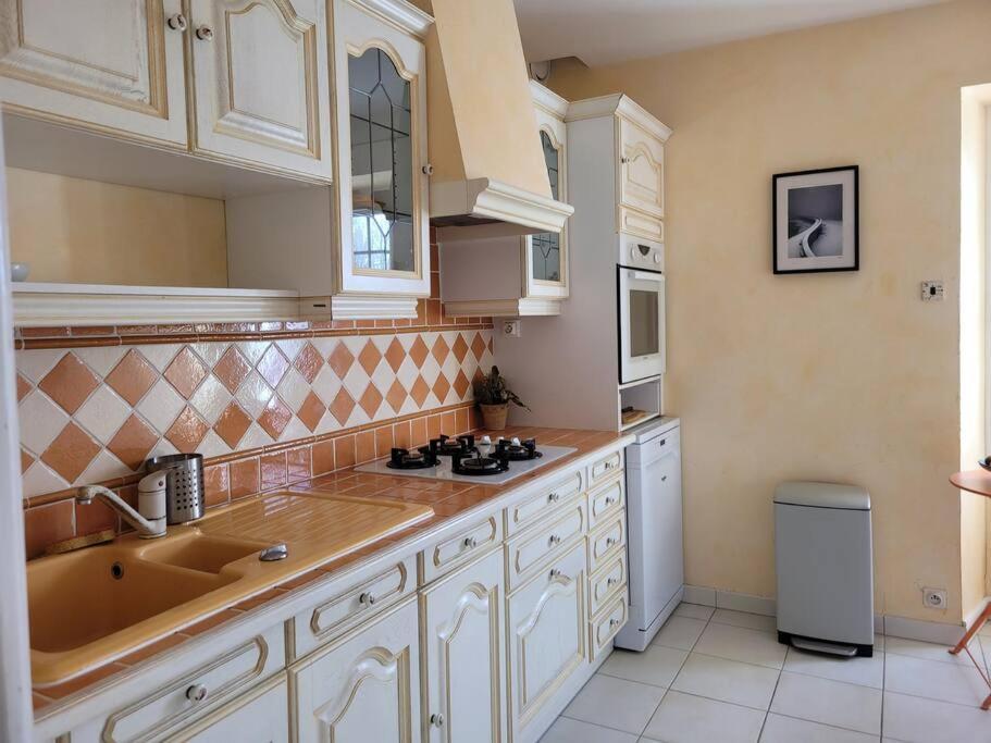 Maison Au Calme A 2 Pas Du Port Cancale Zewnętrze zdjęcie